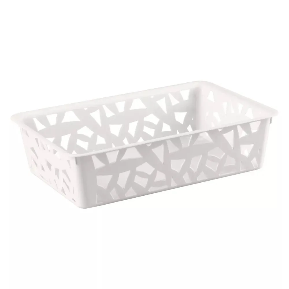 Корзинка универсальная 235х60 мм L, 1,7л, Белый