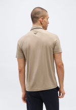 EA7 Emporio Armani GOLF PRO - Футболка-поло - Бежевый