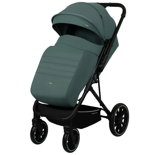 Коляска прогулочная Indigo Delta+ 2026 (зеленый)