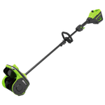 Аккумуляторная снегоуборочная лопата Greenworks GD60SS2  Арт. 2603207UG, 60V, 30 см, с регулируемым направлением выброса, бесщеточный, c 1хАКБ 5Ач и ЗУ
