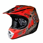 Шлем с зимним отсекателем воздуха Base MX ABC EF56