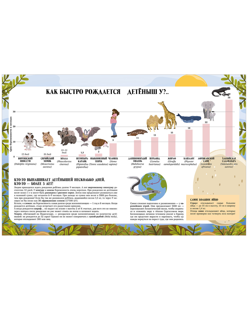 Большая энциклопедия CLEVER. Земля от атома до галактики. Масштабы мира в цифрах