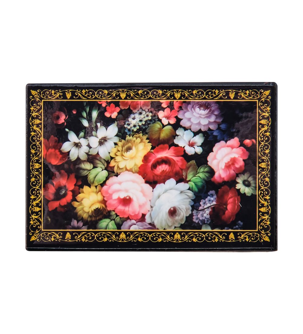 Народные промыслы ШК-11/10-H Шкатулка в технике декупаж (6х9х4)