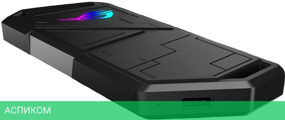 Бокс для накопителя ASUS ROG Strix Arion ESD-S1C (90DD02H0-M09000)