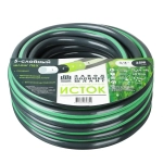 Шланг ПВХ «Исток» 3/4» (19мм) 5-слойный,текстильное арм.,напорный,непроз. 25м