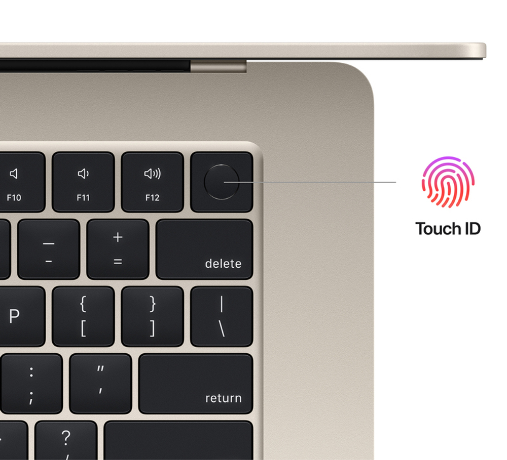 Apple MacBook Air 13 2024 M3 16/256Gb (Starlight) (MC8J4)