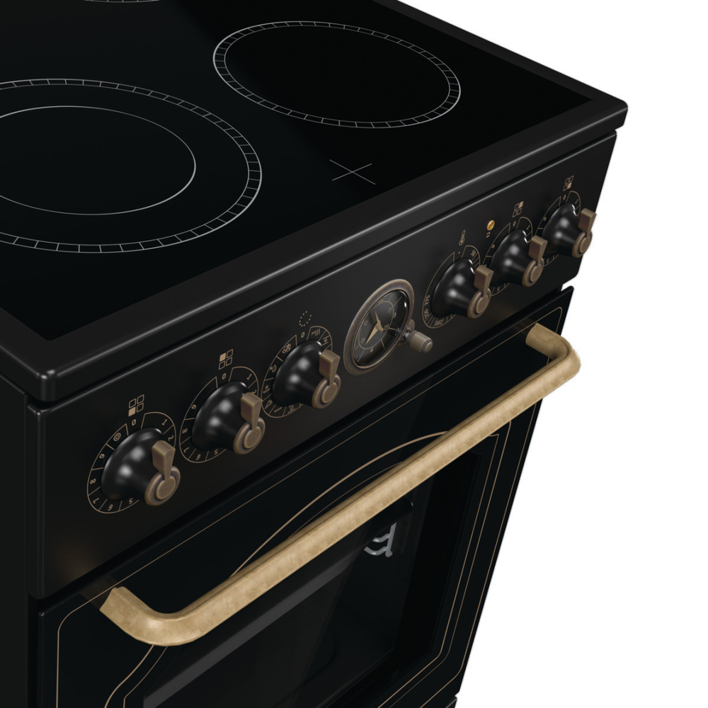 Плита электрическая Gorenje GECS5B70CLB