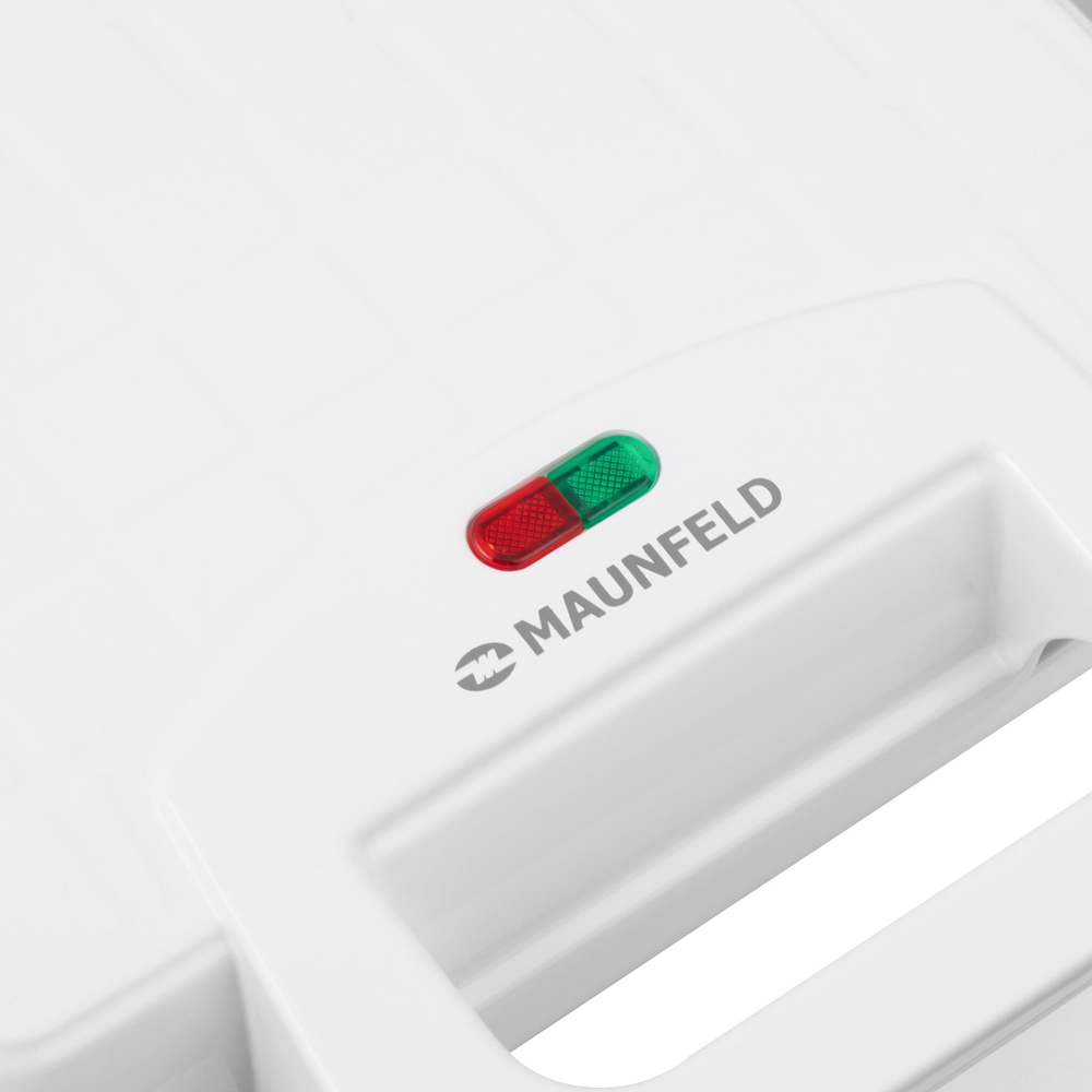 Вафельница MAUNFELD MF-1436WH фото 6