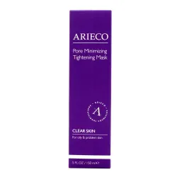 ARIECO PORE MINIMIZING TIGHTENING MASK CLEAR SKIN Поросуживающая подтягивающая маска 150 мл