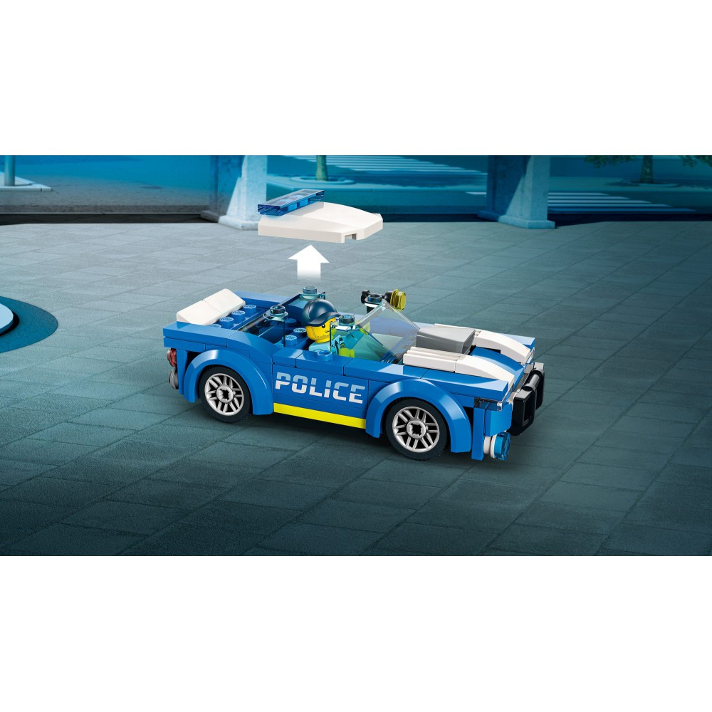 Конструктор LEGO City 60312 Полицейская машина арт. 60312 94 дет — фото 10