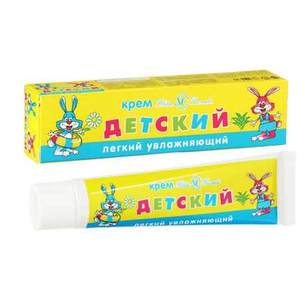 Крем Детский Невская Косметика Легкий увлажняющий 40 мл