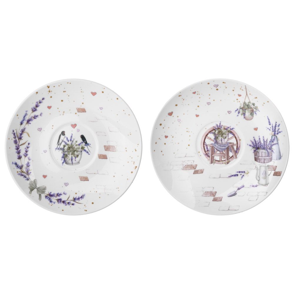 ЧАЙНЫЙ НАБОР LEFARD "ЛАВАНДОВЫЕ КОТЫ" НА 6 ПЕР. 12 ПР. 275 МЛ (КОР=4НАБ.)