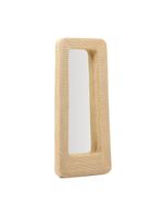 Зеркало из ротанга Zilna 58 x 120 см