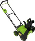 Снегоуборщик аккумуляторный GREENWORKS G40ST40 40V, без АКБ и ЗУ 2603607