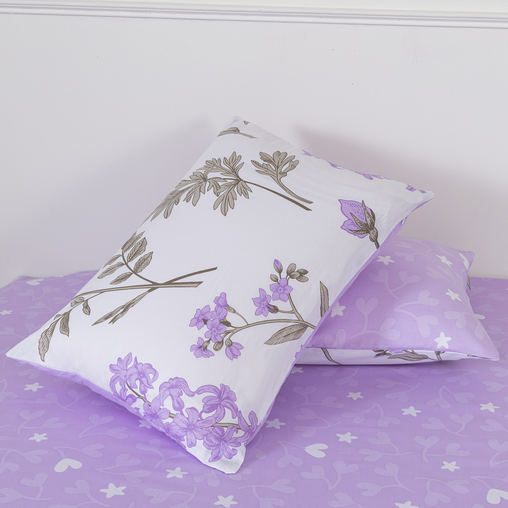 Комплект постельного белья Делюкс Сатин 100% хлопок на резинке LR452