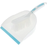 Набор Ballet щетка-сметка с совком белый/ бирюзовый