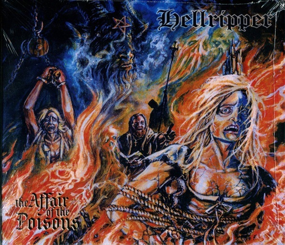 Hellripper / Affair of The Poisons  (RU)(CD)