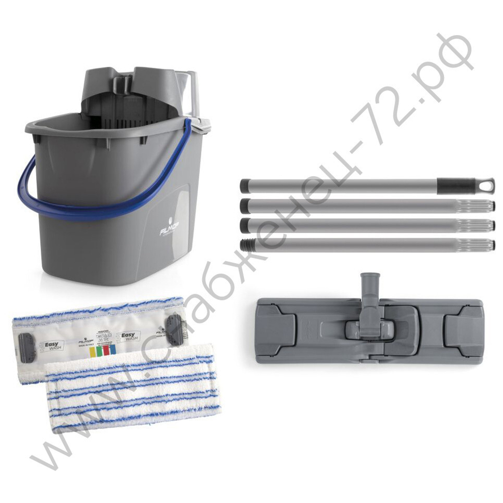 Комплект для влажной уборки Filmop Easy Wash с ручкой
