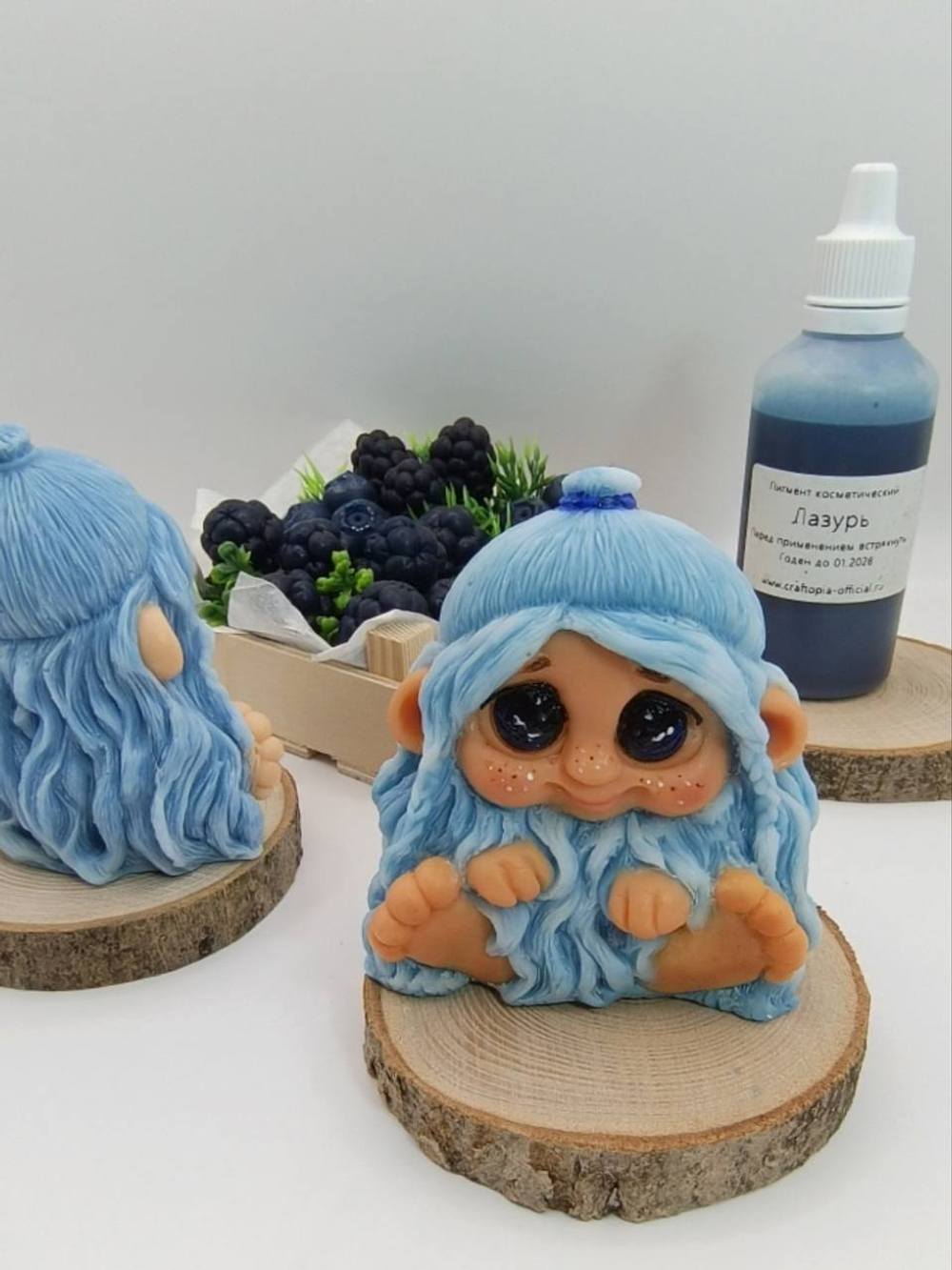 Краситель для мыла Лазурь 50 мл Турция