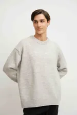Свитер Weme Оверсайз серый