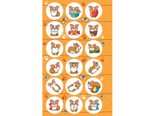 Наклейка 0-11-406 Наклейка поощрительная 46070