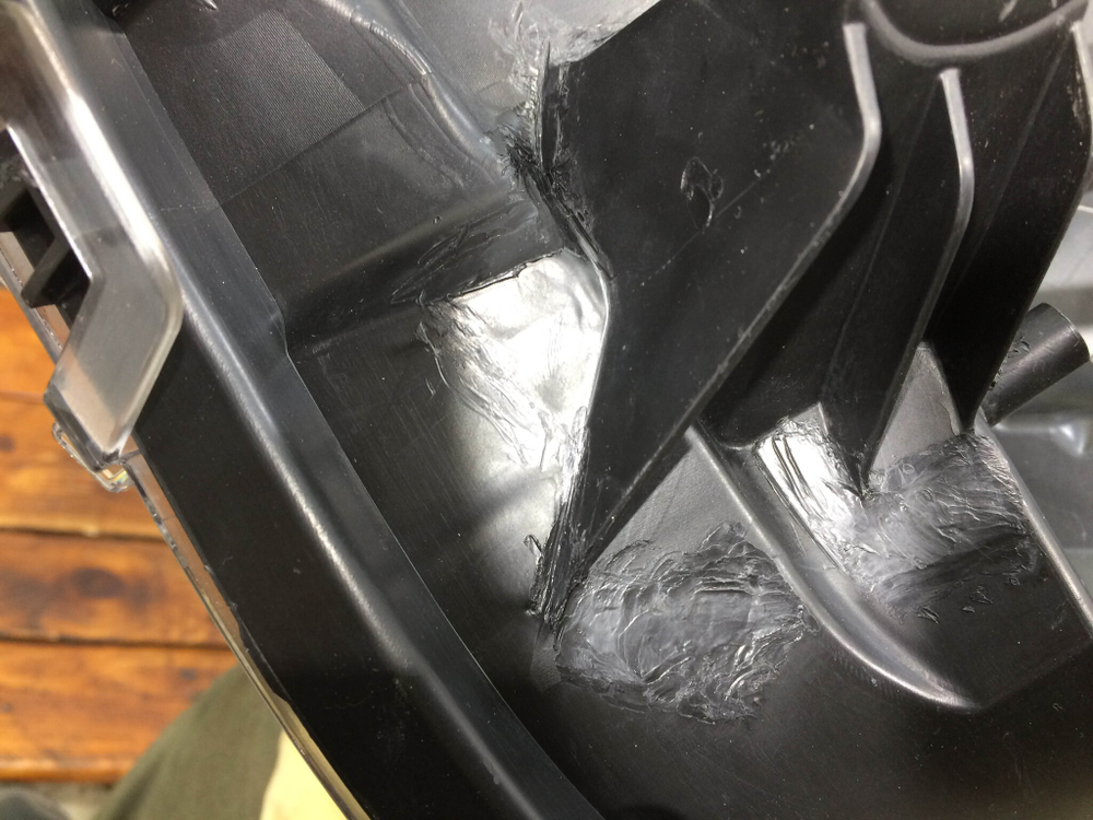 Фара правая LED Toyota RAV4 V (XA50) 18-нв Б/У Оригинал 8114542840