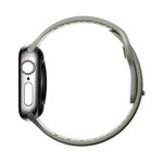 Спортивный ремешок Nomad Sport Slim Band для Apple Watch 38, 40, 41 и 42 мм Водостойкий ремешок из фторэластомера с застёжкой pin-and-tuck из нержавеющей стали. На запястье обхватом 135–175 мм