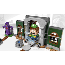 Конструктор LEGO Super Mario набор расширения Вход в резиденцию Луиджи 71399