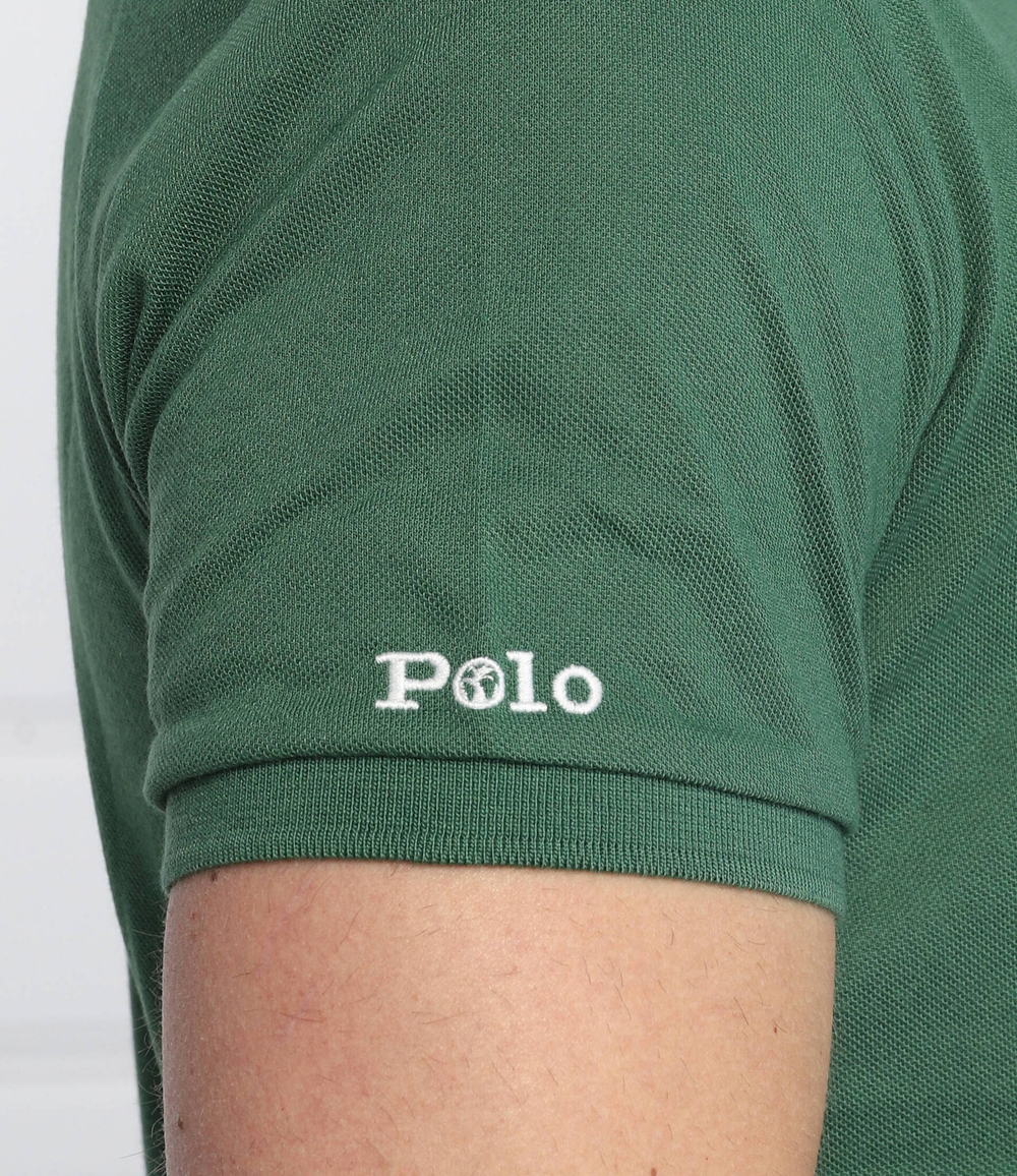 поло POLO RALPH LAUREN - зеленый(710804077)