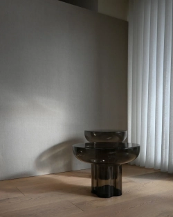 Стол 101 Сopenhagen Crown Table, Tall, Smoked Forest, дымчатый лес