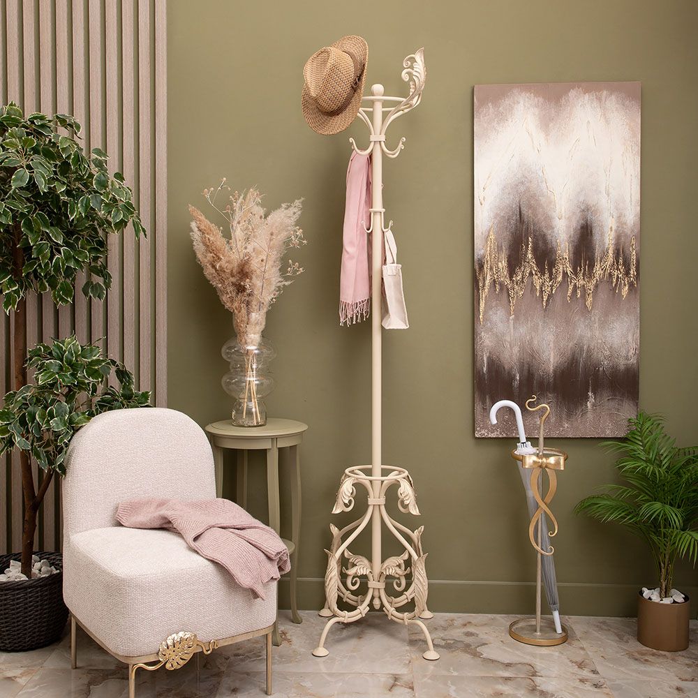 Вешалка напольная Аделаида Айвори