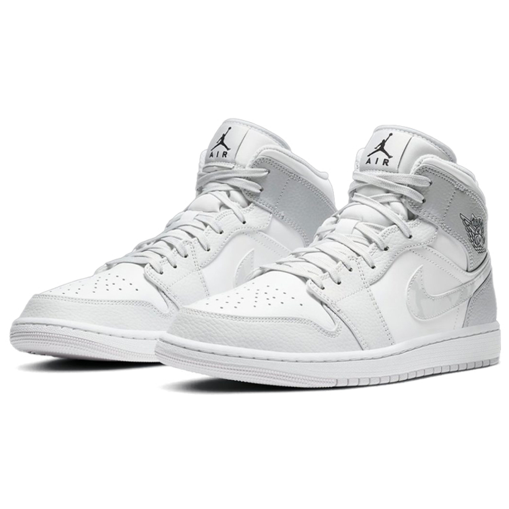 Кроссовки Air Jordan 1 Mid Grey Camo