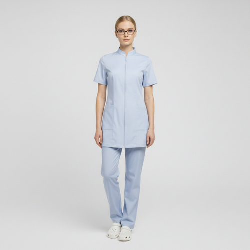 Медицинский женский халат "Оливия" new