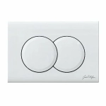 Унитаз подвесной Jacob Delafon Odeon Rive Gauche EDR103-CP безободковый, с инсталляцией, с крышкой микролифт, белый/кнопка хром
