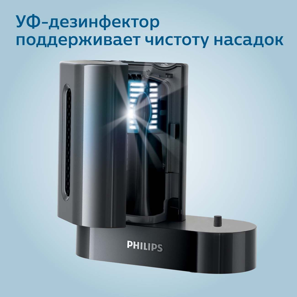 Электрическая зубная щетка Philips HX6850/57