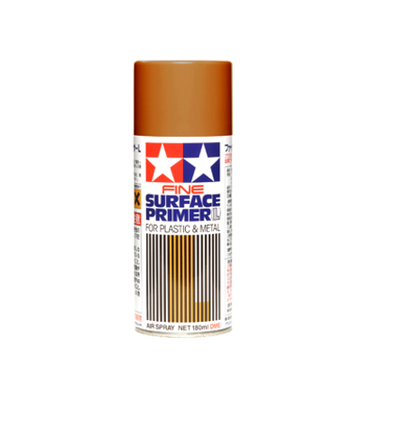 Tamiya Surface Primer Oxide Red, Грунт в аэрозоли Красный, 180 мл