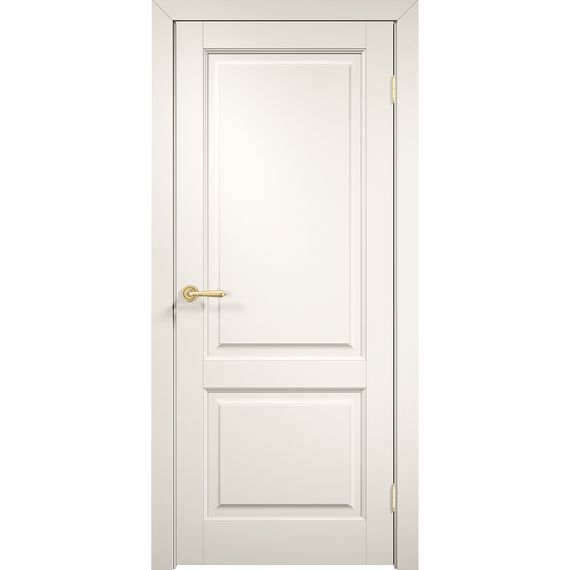 Фото межкомнатной двери эмаль Дверцов Алькамо 2 цвет белый RAL 9010 глухая