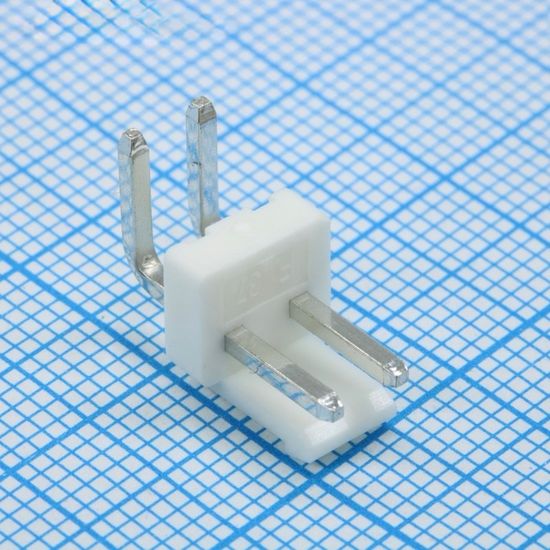 Разъём PWL2-02R 3,96мм / B2PS-VH / DS1073-2MR / KLS1-3.96A-02-R