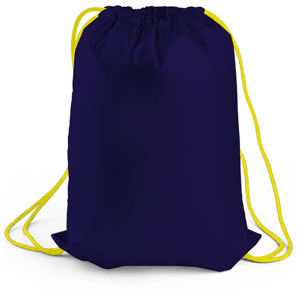 Мешок для обуви 1 отделение Berlingo "Triangles", 460*360мм, светоотражающая лента, карман на молнии