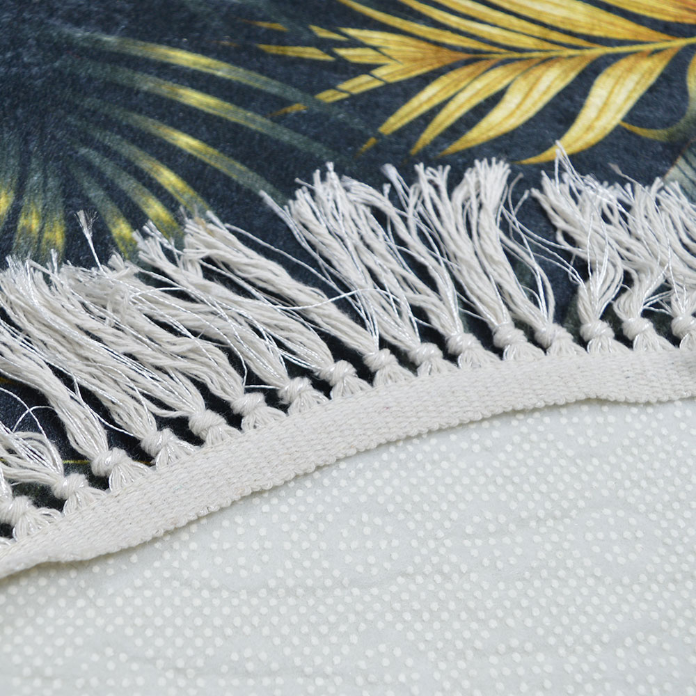 Коврик для ванной овальный 2шт 60*100см Oval-A115