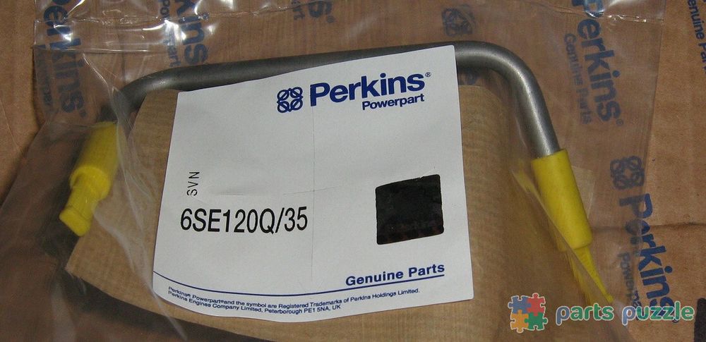 Трубка масляная / OIL PIPE АРТ: 6SE120Q/35 Трубка масляная / OIL PIPE АРТ: 6SE120Q/35