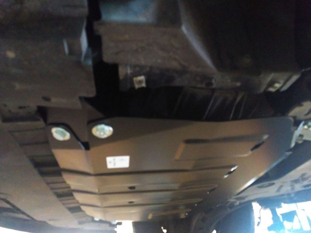 Защита картера и КПП Sheriff для Renault Trafic III 2014- арт.18.3196
