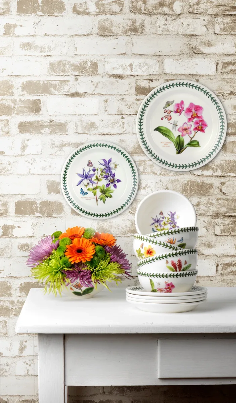 Portmeirion Экзотическая миска для ботанического сада 14 см Whie Waterlily EAN 00797832