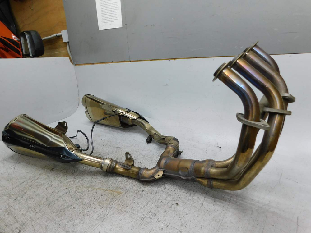 Глушитель Kawasaki Z1000 KHI 050193