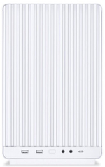 Корпус mATX Lian Li A3-mATX TG White