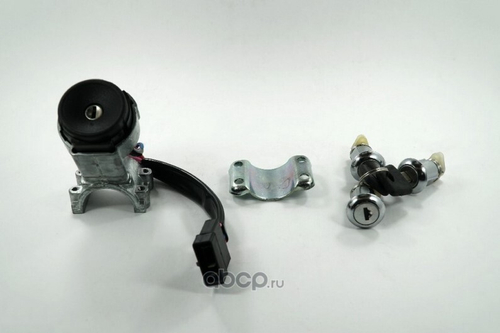 Замок зажигания + багаж. + личинки двери с един. ключом /2170/ (ГрандРиАл)