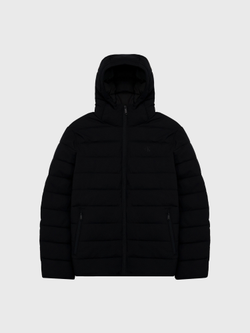 Утепленная куртка Calvin Klein Midweight Packable Black Beauty