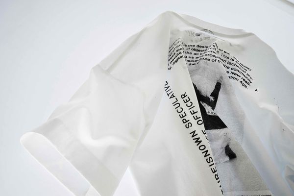 Футболка Futureisnown Human Empathy *Empathy collection Белая - фото 20