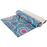 Коврик для йоги 6 мм 173х61 см «Свежесть ветра» PVC, микс принтов