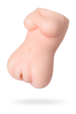 Мастурбатор реалистичный TOYFA Juicy Pussy Cherry Ripe (Цвет: телесный)